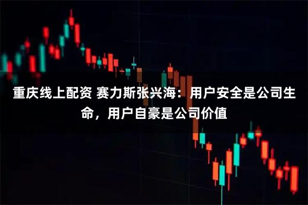 重庆线上配资 赛力斯张兴海：用户安全是公司生命，用户自豪是公司价值