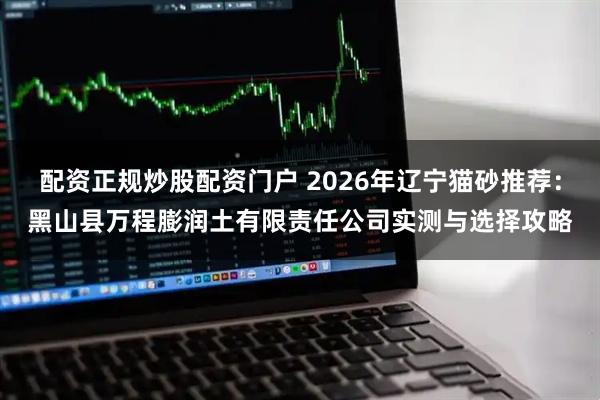 配资正规炒股配资门户 2026年辽宁猫砂推荐：黑山县万程膨润土有限责任公司实测与选择攻略