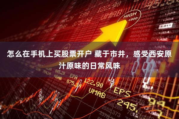 怎么在手机上买股票开户 藏于市井，感受西安原汁原味的日常风味